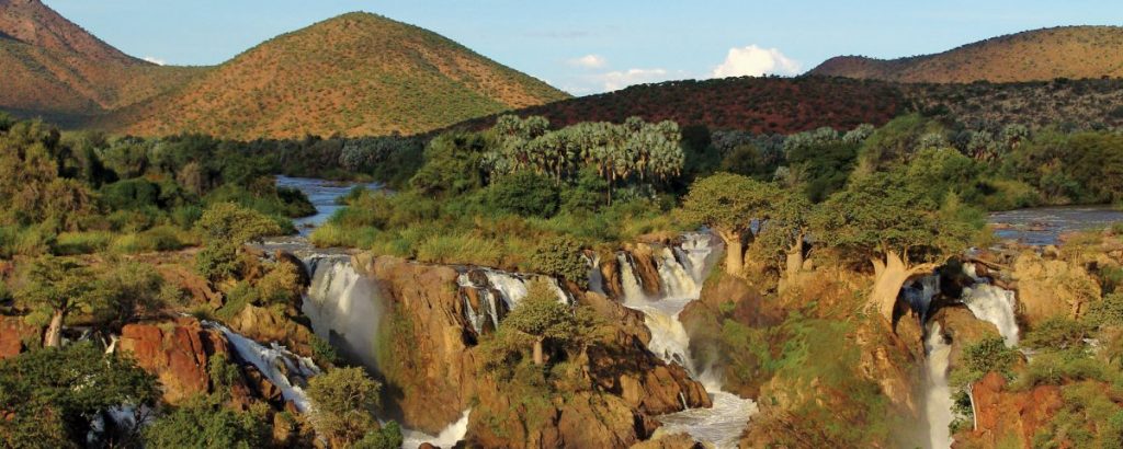 Epupa Falls in Namibia