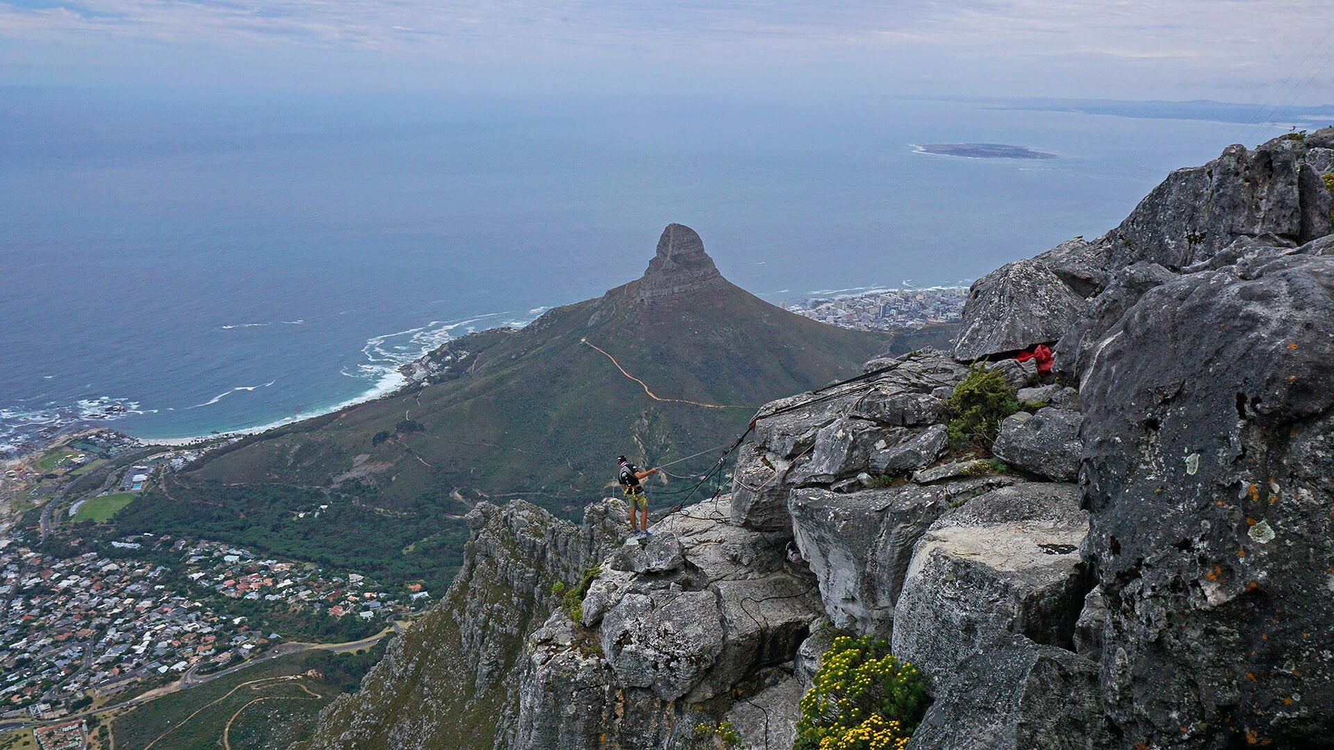 Table Mountain Absail