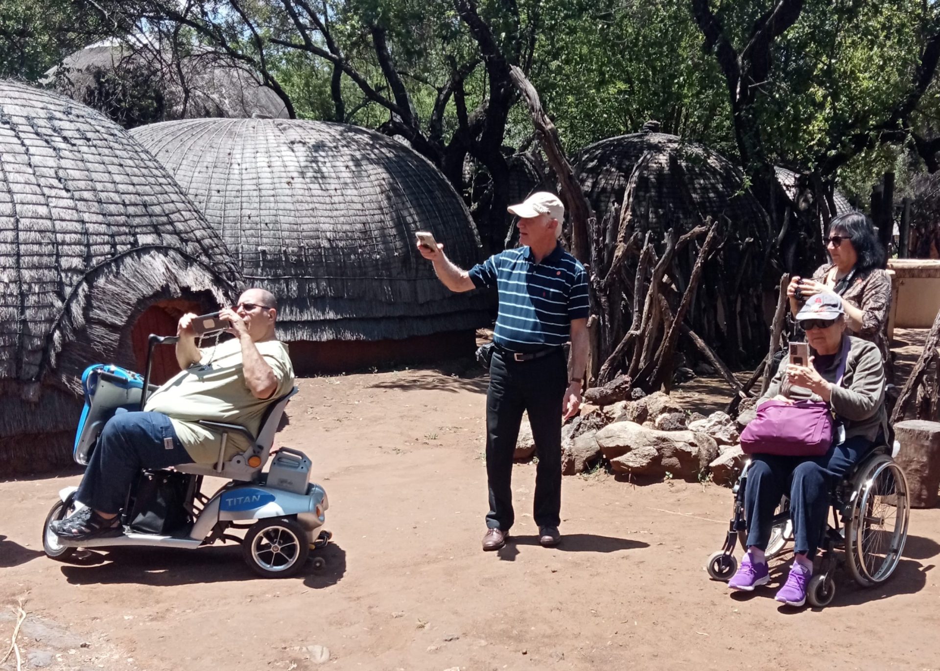 Wheelchair friendly holidays | South Africa 